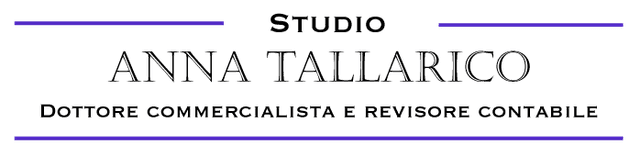 Studio Anna Tallarico - Dottore Commercialista e Revisore Contabile